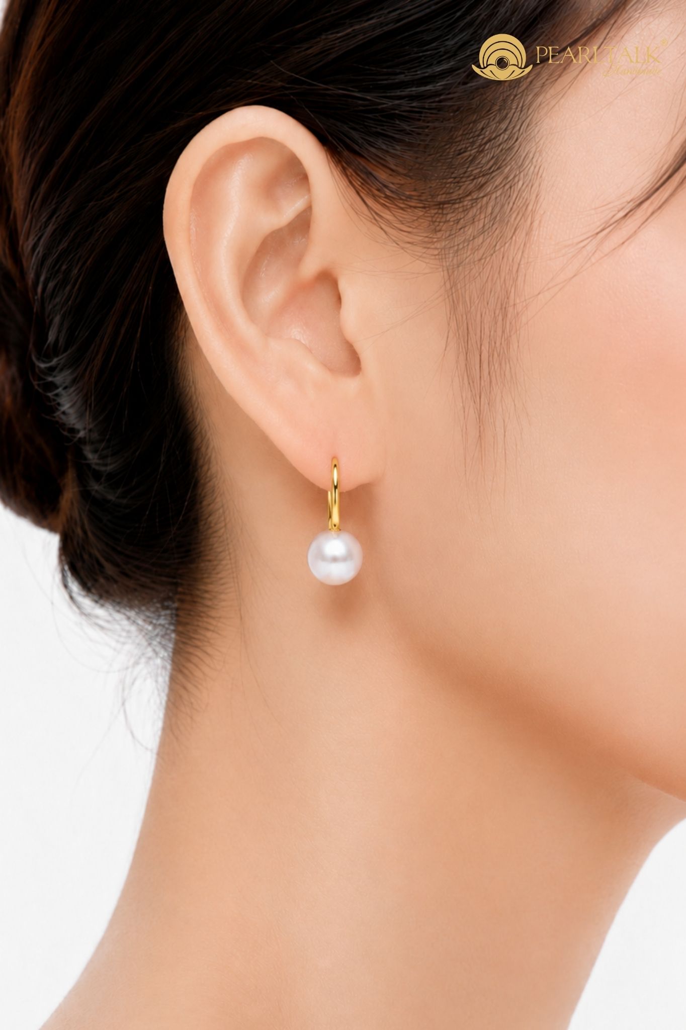 BÔNG TAI NGỌC TRAI THIÊN NGA NƯỚC NGỌT